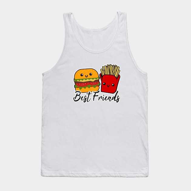 Best Friends Tank Top by LunaMay